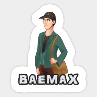 BAEmax Sticker